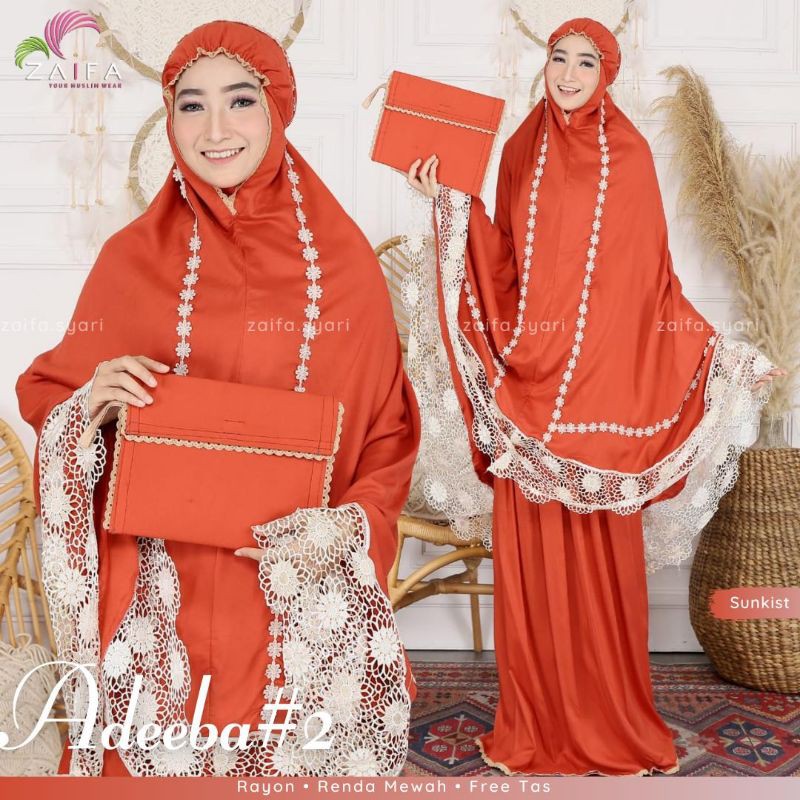 Mukena Adeeba 2 Zaifa