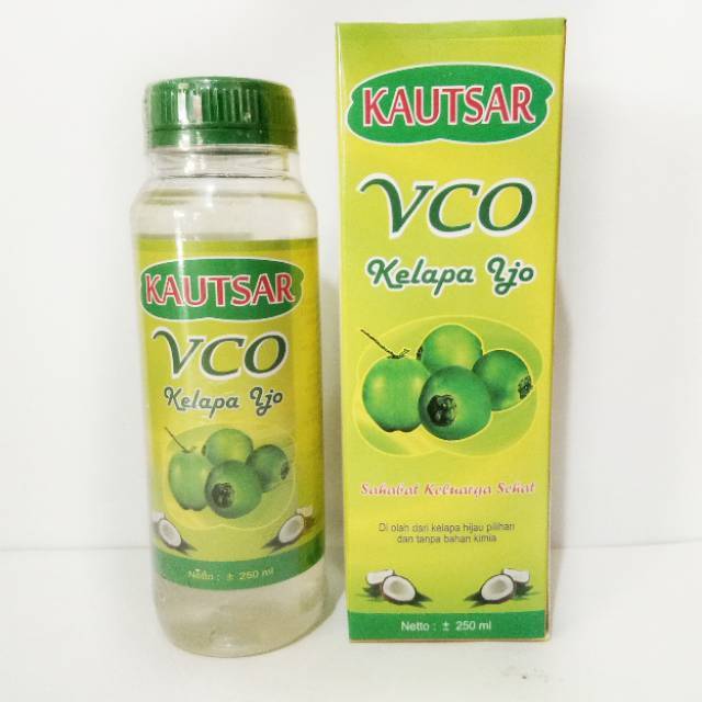 

Kautsar VCO kelapa ijo