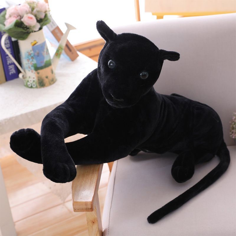 Mary Baby Black Leopard Mainan Tempat Tidur/Sofa Kartun Aksesoris Cocok Untuk Bayi Newborn Baby Bed Menemani Mainan Paskah G