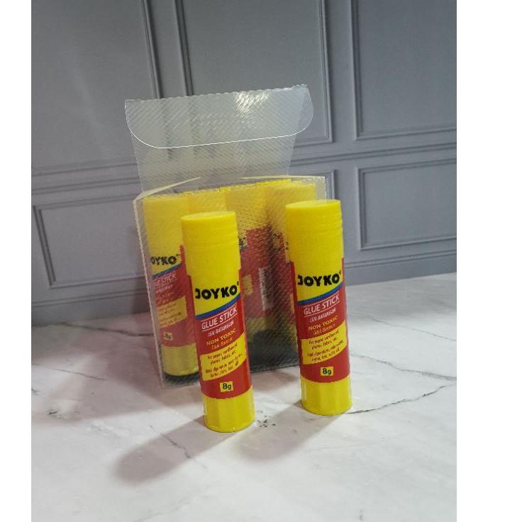 

New! 12pc Lem Stik Joyco Kecil 8gram/lem stick Joyko !!