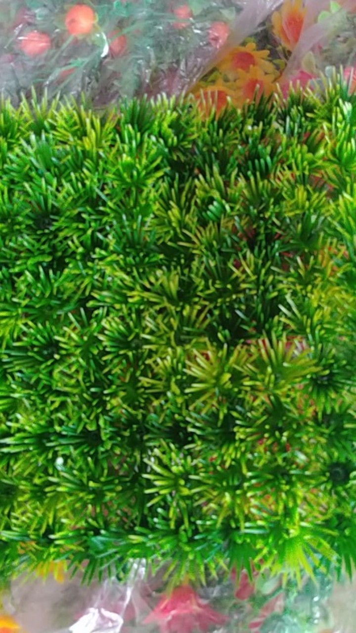 Rumput Jepang Pendek Full/ Rumput Plastik/ Daun Rambat Plastik/ Bunga Plastik/ Busa Bunga/ Dekorasi