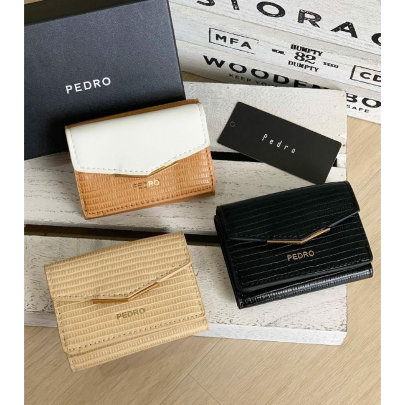 Dompet Pedro | Dompet Cewek | Wallet Mini | Dompet Lipat P202