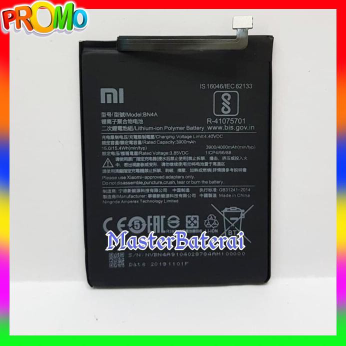 Acc Hp Baterai Xiaomi Note 7 Bn4A Batrai Xioami Redmi Note7 Model Bn 4A Ori