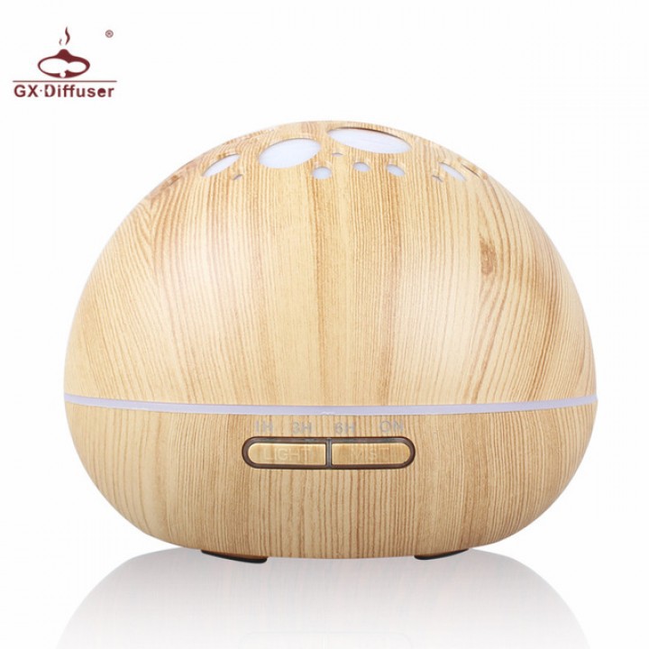 H34 - Wooden Humidifier Aroma Diffuser Essential Oil 300ml