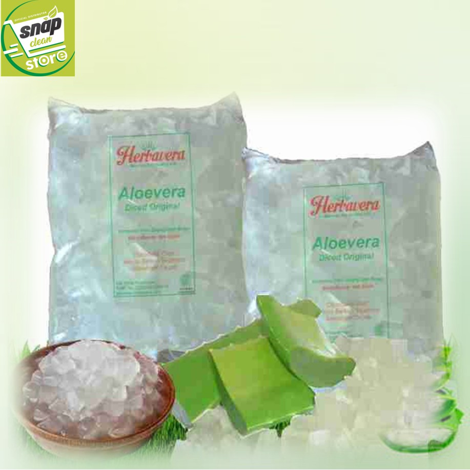 

Aloevera Kupas / Lidah Buaya Kupas 500gr