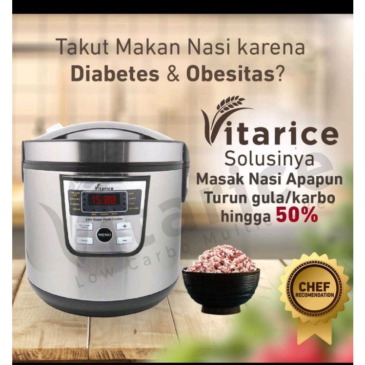 vitarice low carbo rice cooker