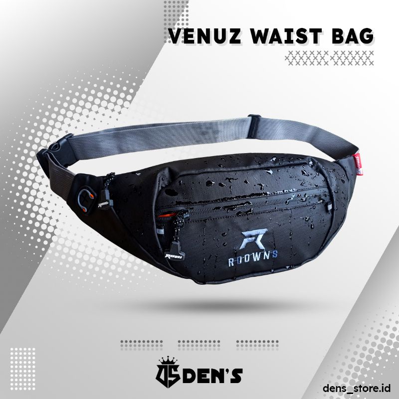 Tas Selempang Waistbag Pria Wanita Anti Air New