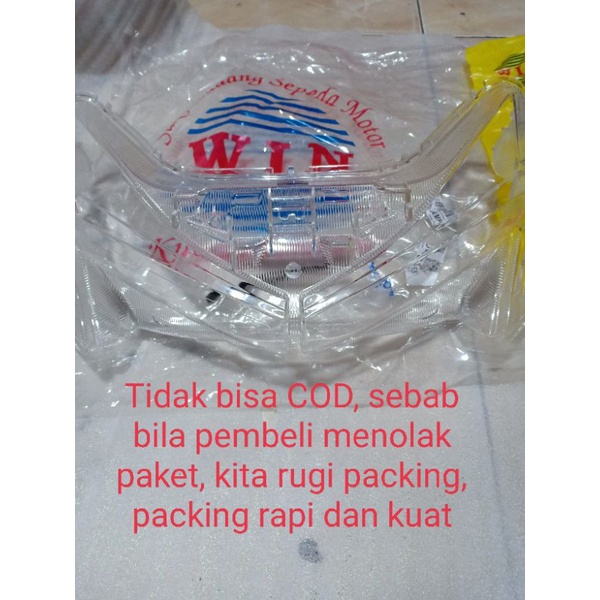 mika lampu kaca lampu yamaha aerok aerox 155