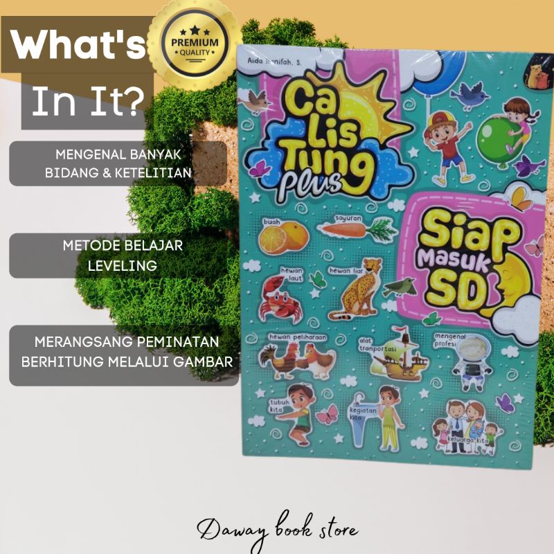 Metode belajar calistung plus - siap masuk SD - Aida Hanifah S