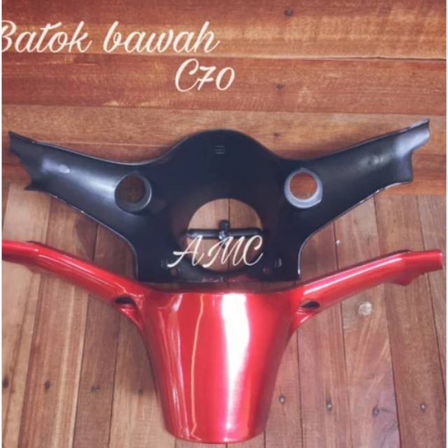 batok bawah c70 - kepala bawah c70 - batok bawah honda c70 c700 - bok aki c70