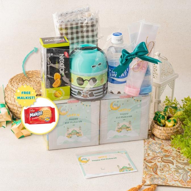 

Hampers Lebaran Gelas Kopi Tempat Makan Bingkisan Parsel Idul Fitri D