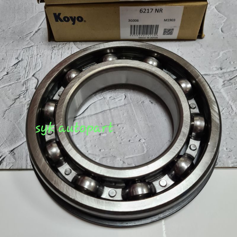 BEARING 6217 NR KOYO