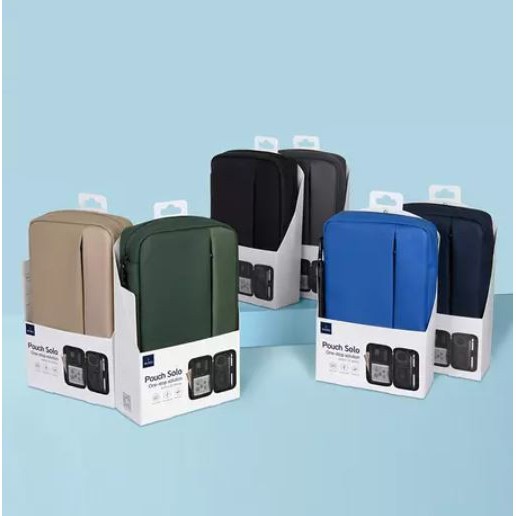 WiWU Pouch Solo Gadget Organise Case Waterproof Storage Bag