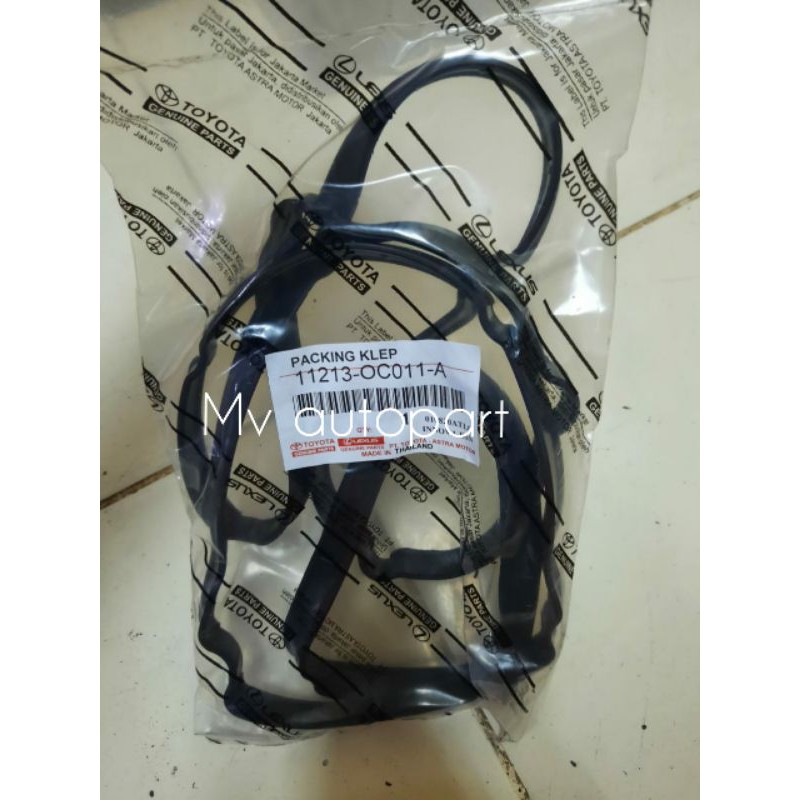 Packing klep Toyota Fortuner Bensin ORI