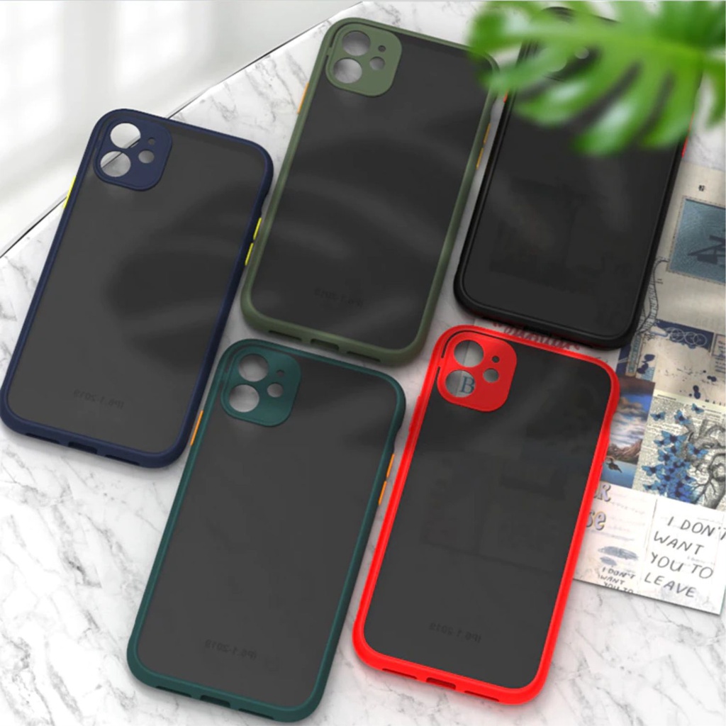 Case Oppo A3S A5S A12 A7 A11K A15 A15S A52 A92 A53 A54 A74 A16 A37 Neo 7 9 4G 5G Softcase Lens Hybrid