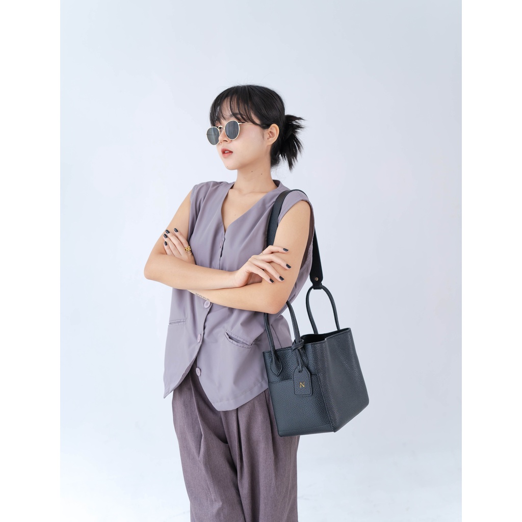 Nonataliashop - Dami Shoulder Bag (Free Inisial 3 Huruf)