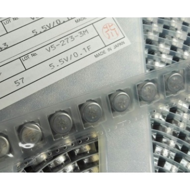 100pcs Kapasitor NEC 104 5.5V SMD Bahasa Inggris