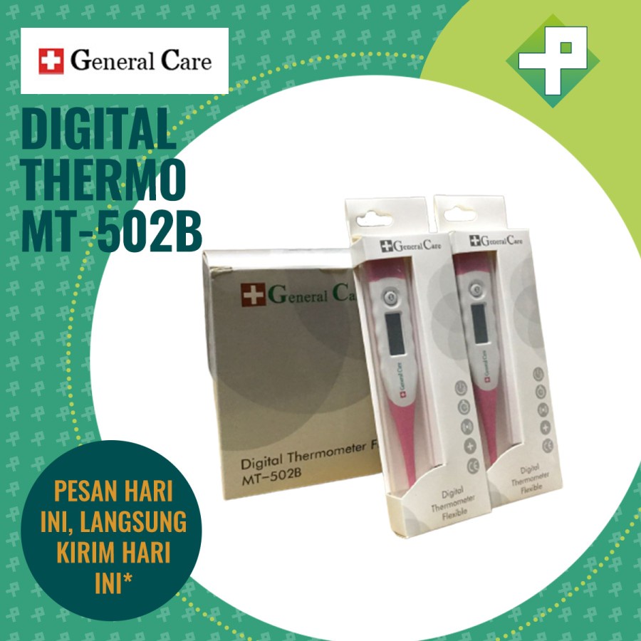 Thermometer Digital Flexible General Care MT-502B / Termometer Ketiak