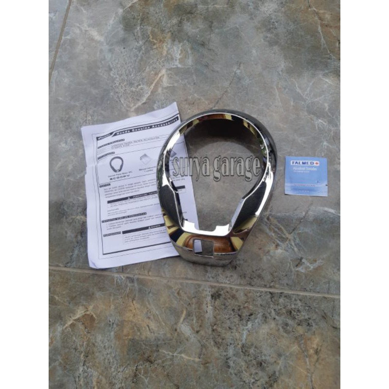 Karpet  new scoopy + GARNISH pelindung spedometer NEW SCOOPY 2021Original AHM
