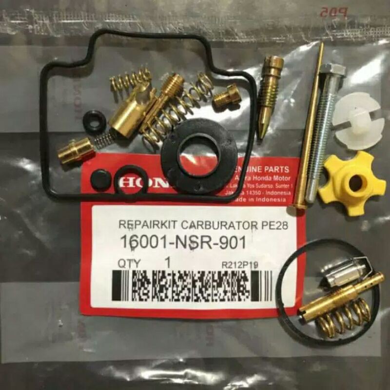 REPAIR KIT PARKIT KARBURATOR KARBU HONDA NSR PE28 PE 28