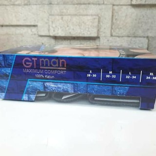 P L1N9 L R1S Celana  Dalam  GT Man  NEW GTK isi 3 PROMO CD gt 