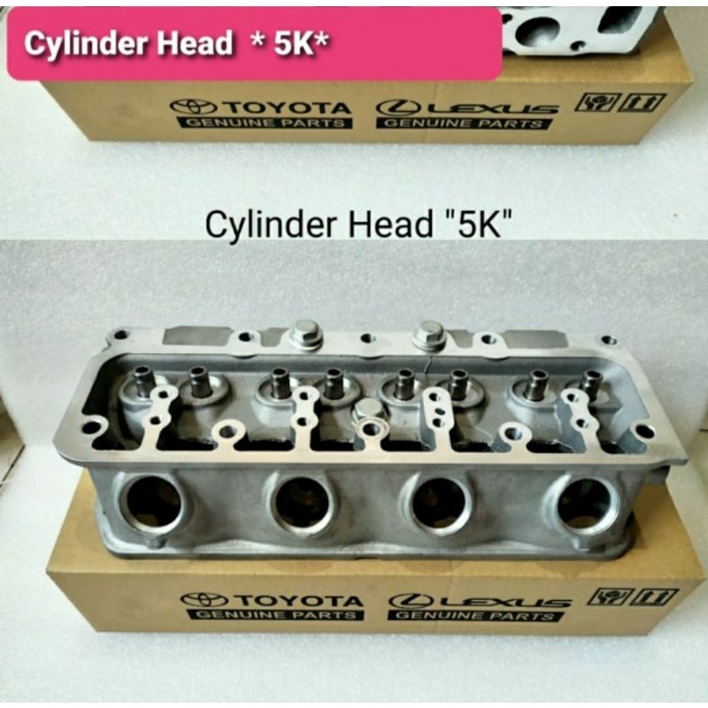 Cylinder head deksel kijang 5k