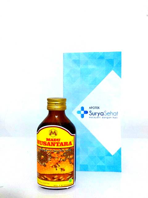 Madu Murni Nusantara 100ml/250ml - Madu Super Nusantara 100ml/250ml