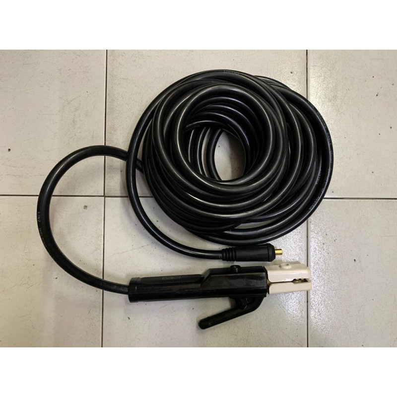 Tang Las Set + Kabel Las 5 Meter + Konektor Mesin Las 120A 160A 200A 450W 900 Watt