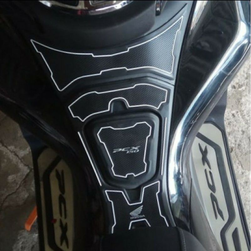 New Rubber tankpad protector honda PCX 150 premium