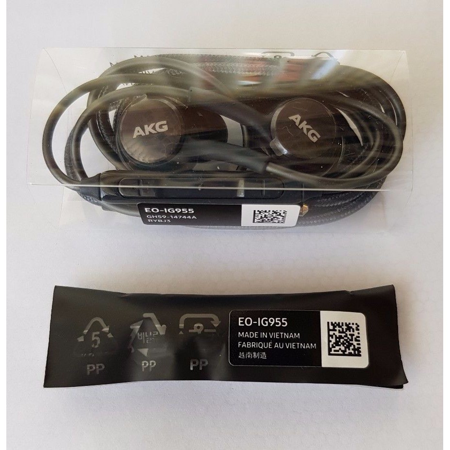 Headset SAMSUNG AKG EO-IG955 Stereo Earphones s8 original100%asli