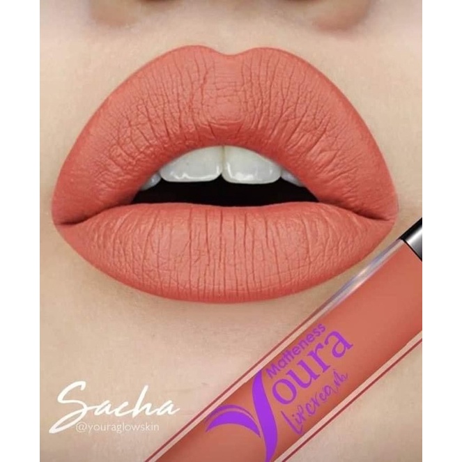 Lipcream Youra Shade sacha (Orang nude)