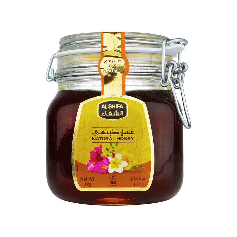 

Madu Al Shifa Natural Honey Arab Asli Original 1kg