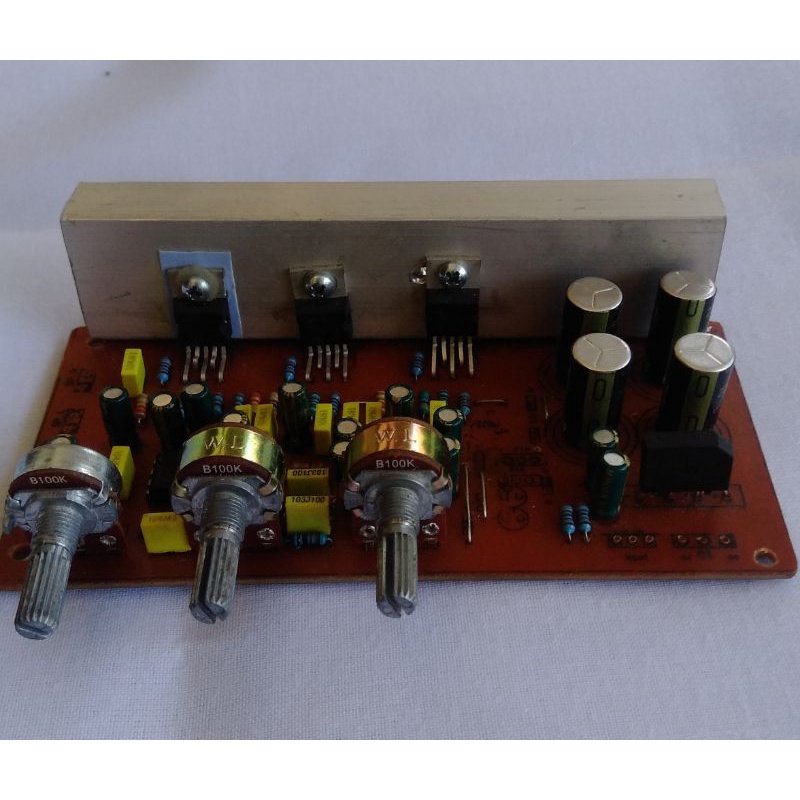 kit diy amplifer 2.1 tda 2030, tda 2050