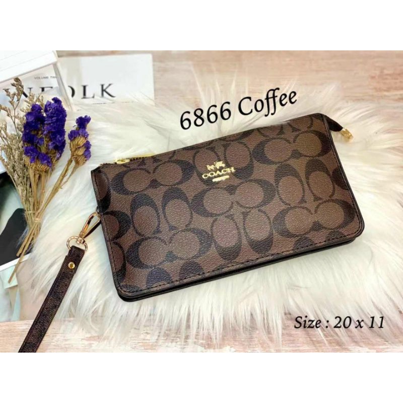 Fashion Pouch Winter 6866 Ready 3 Warna Import Semprem