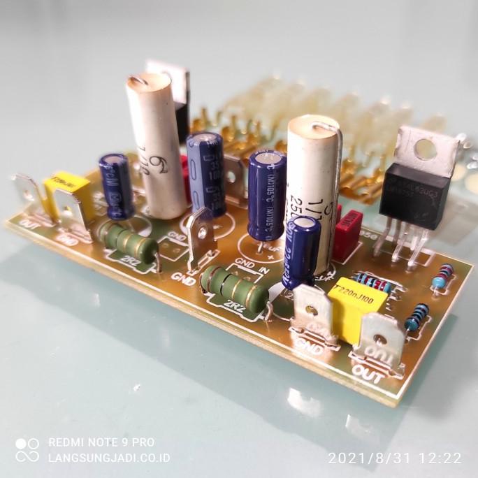 2x 20W Gainclone LM1875 Stereo Amplifier Kit-2 FR4 PCB