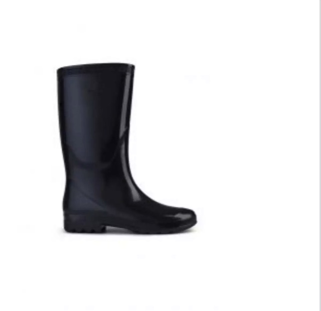 Sepatu Boots Karet merk AP 9905 Black Size 38-43