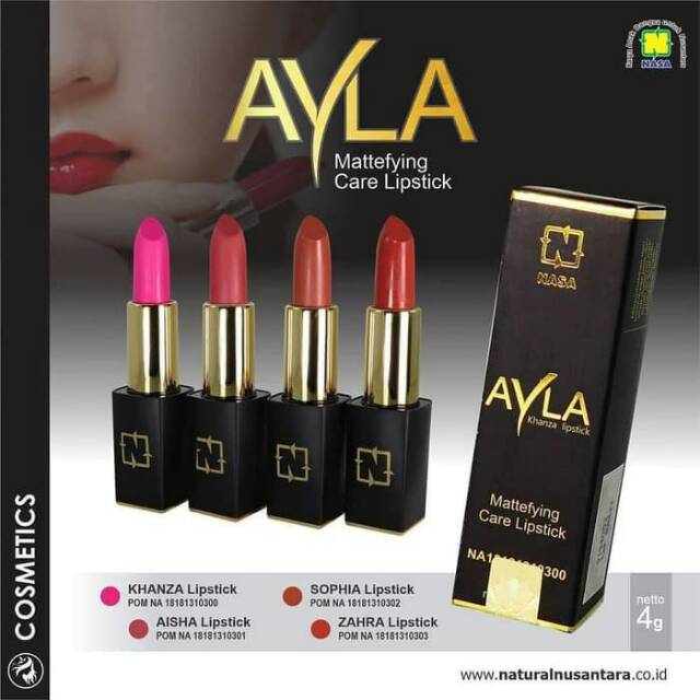 NASA AYLA LIPSTIK