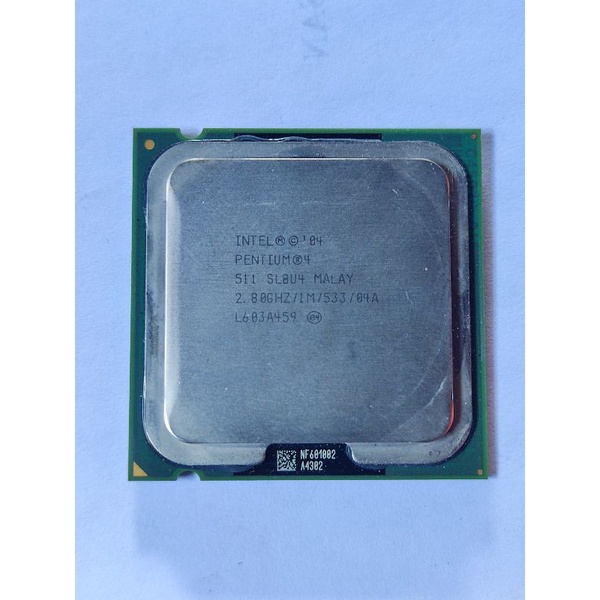 PROSESOR INTEL PENTIUM 4 511 SL804 ORIGINAL