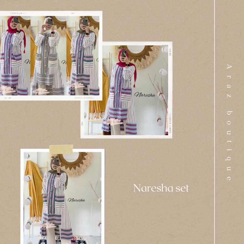 Naresha set by Gagil