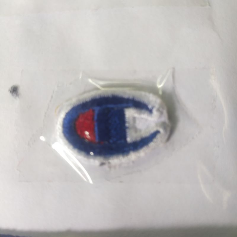emblem bordir patch logo champion