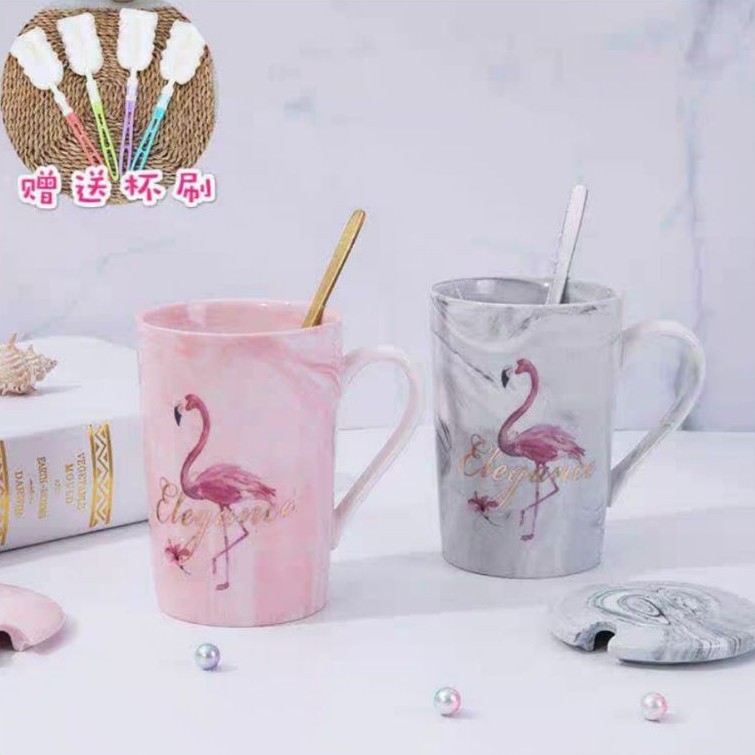 ACE#602 Marble Cup / Gelas Marble / Cangkir Marble / Gelas Couple / Cangkir Couple / Gelas Keramik