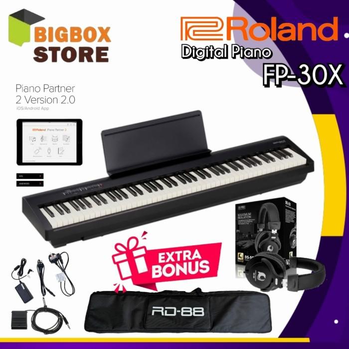 Piano Roland FP-30X / FP 30X / FP30X Kualitas Terbaik