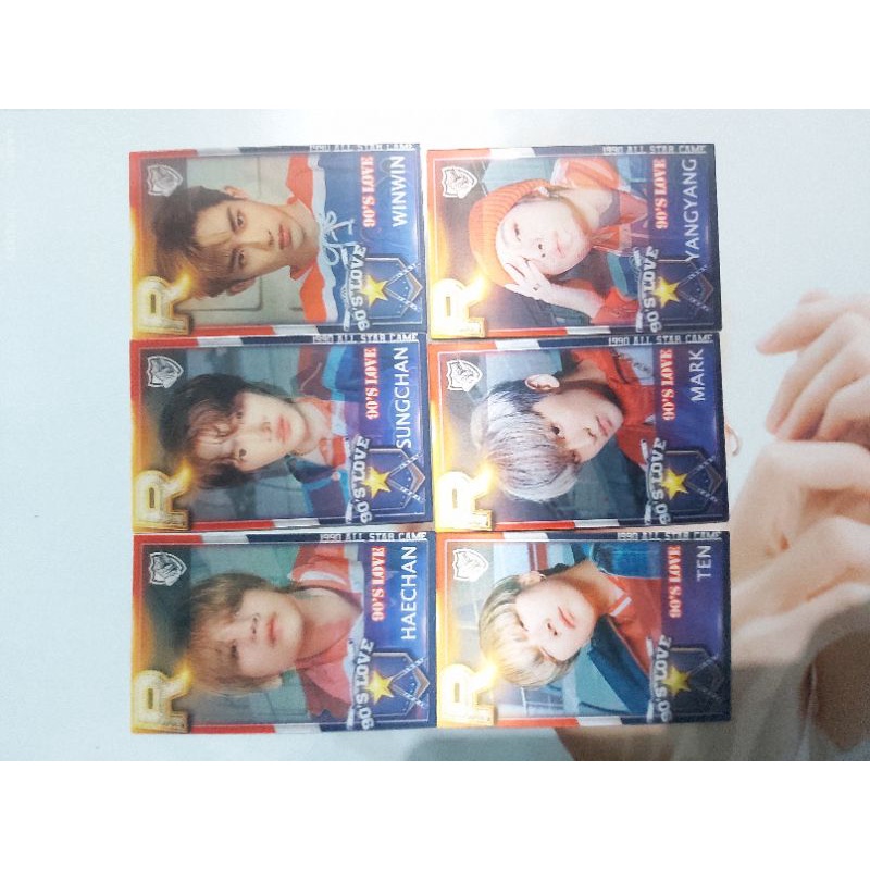 LENTICULAR NCT READY STOCK KICKBACK 90S LOVE