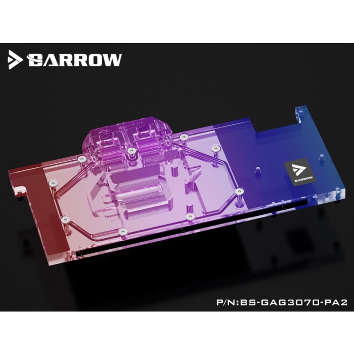 BARROW BS-GAG3070-PA2 GPU Block for GALAX 3070 GAMER OC ARGB