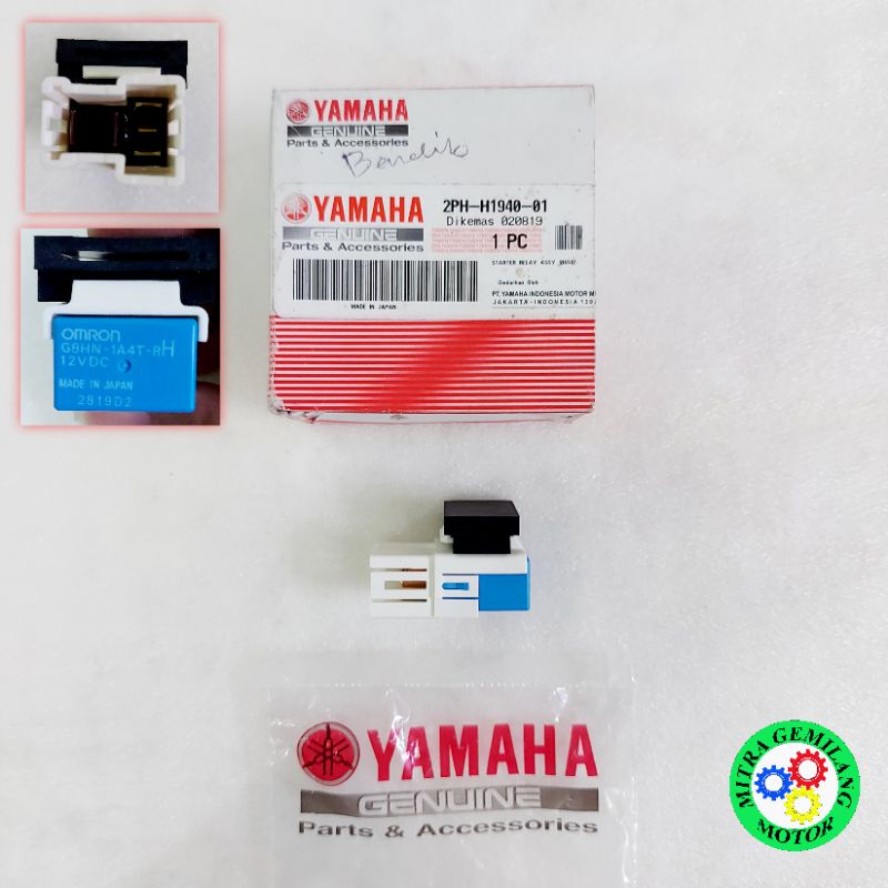 BENDIK STARTER YAMAHA MIO Z M3 125 ASLI 2PH H1940 01