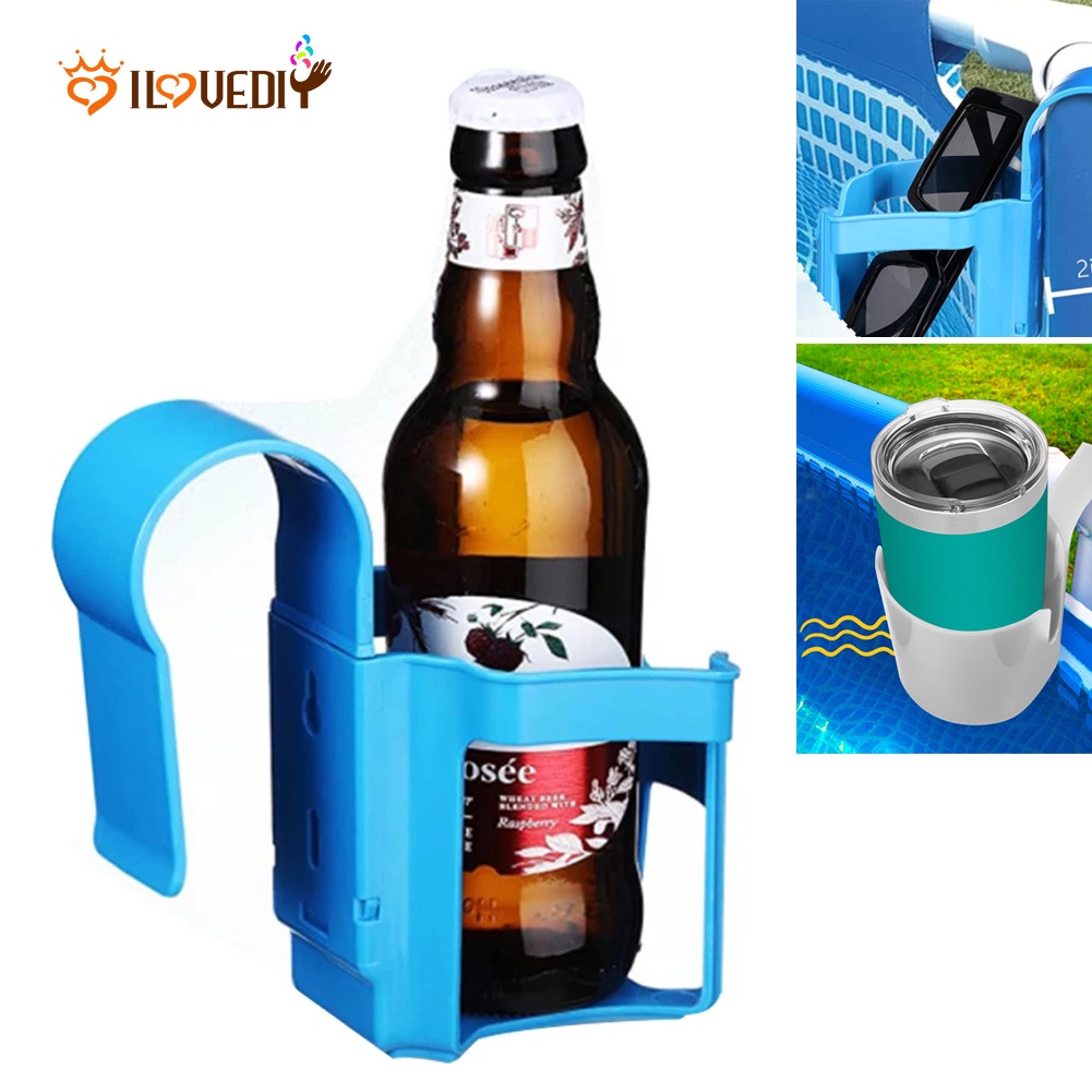 Holder Botol Bir / Air Minum Untuk Bathtub / Kolam Renang