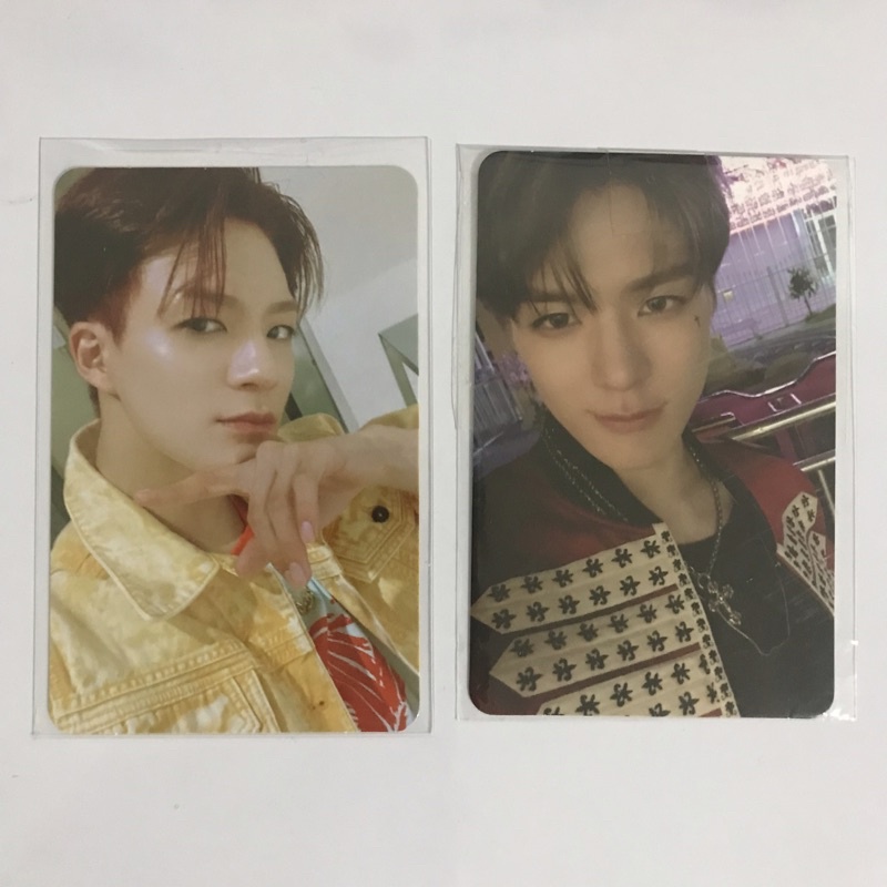 jeno ridin departure resonance nct 2020 nct2020 wgu we go up pc photocard