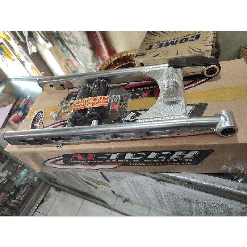 Swing Arm Aitech Jupiter Z monoshok Sasis Swing Arm jupiter Z monoshok Aitech Racing origina model c