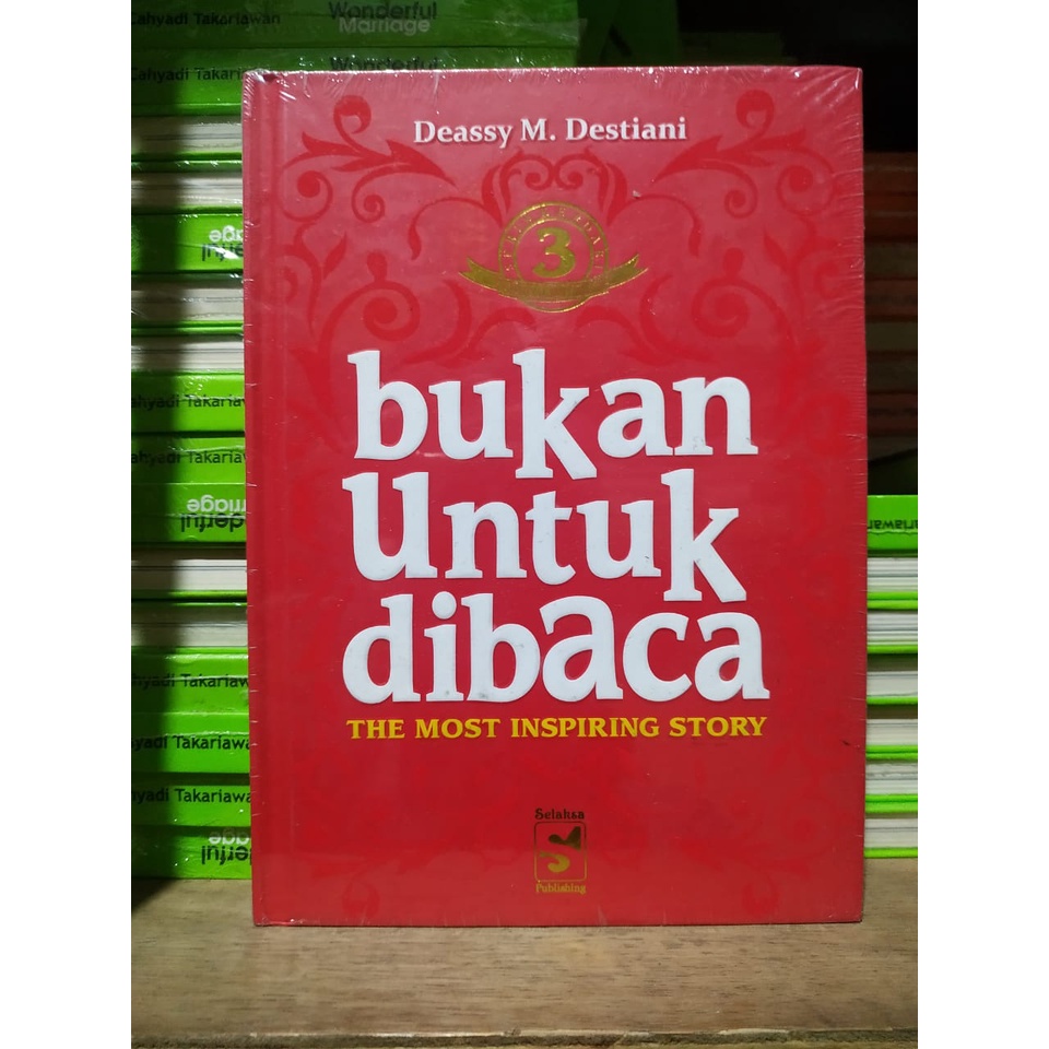 Bukan untuk dibaca jilid 3