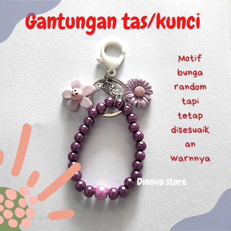 gantungan kunci/gantungan tas/